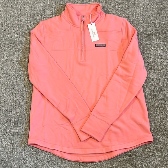 Vineyard Vines The Shep Shirt in Coral Sands Size XL - Picture 2 of 6